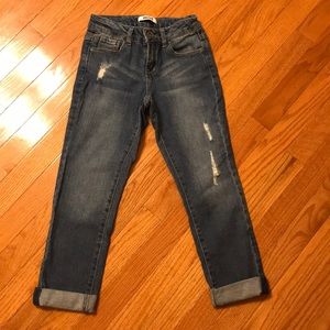DKNY Girls boyfriend style jeans
